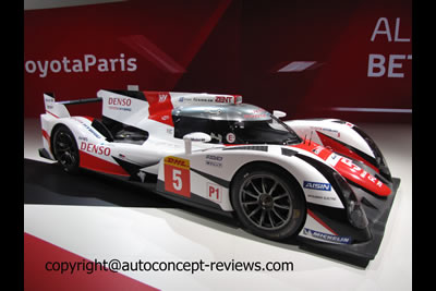 Toyota TS050 LMP1-Hybrid